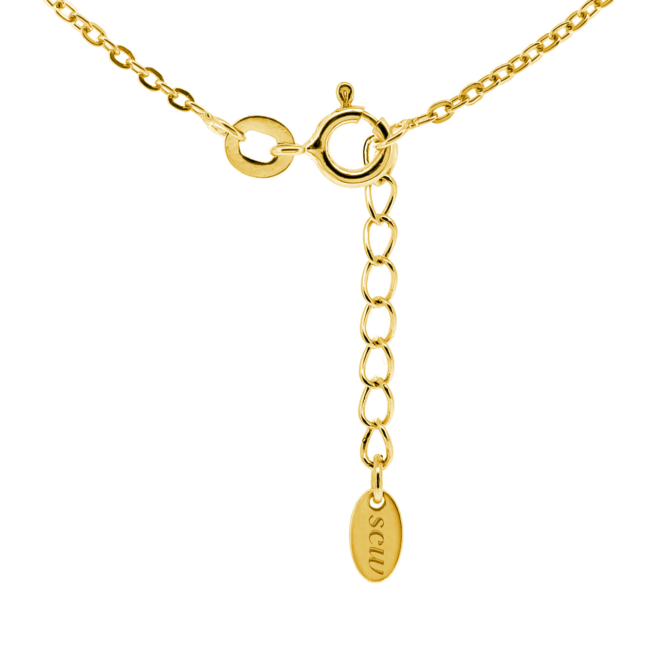 gold-plated-sterling-silver-diamond-cut-trace-chain-with-tag-on-extender-1-4mm