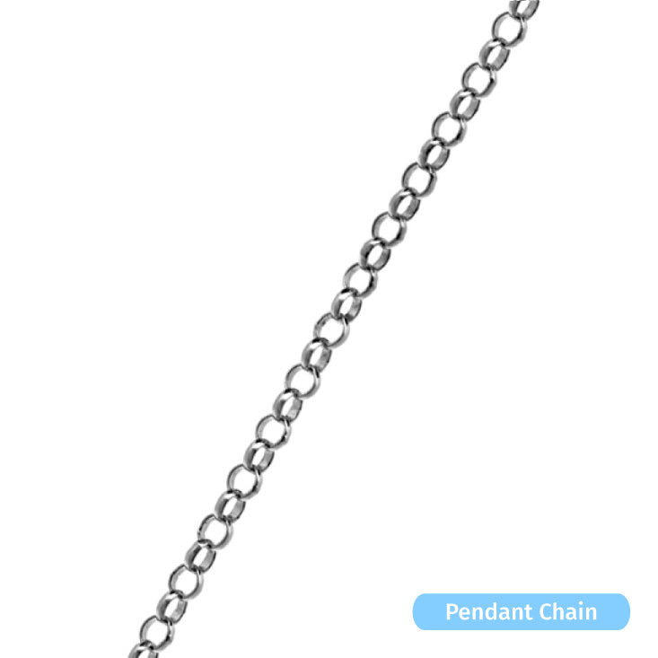 Sterling Silver Round Belcher Chain (1.6mm)