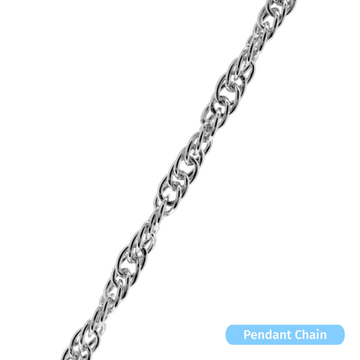 Sterling Silver Prince of Wales Chain (2.1mm)