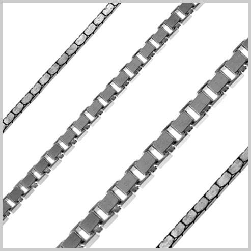 Box Chains – Silver Chain Wholesale