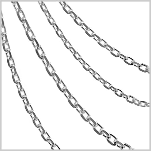Pendant Chains – Silver Chain Wholesale
