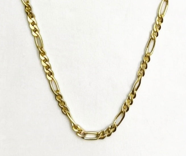 gold-plated-figaro-diamondcut-1.2**SPECIAL OFFER**