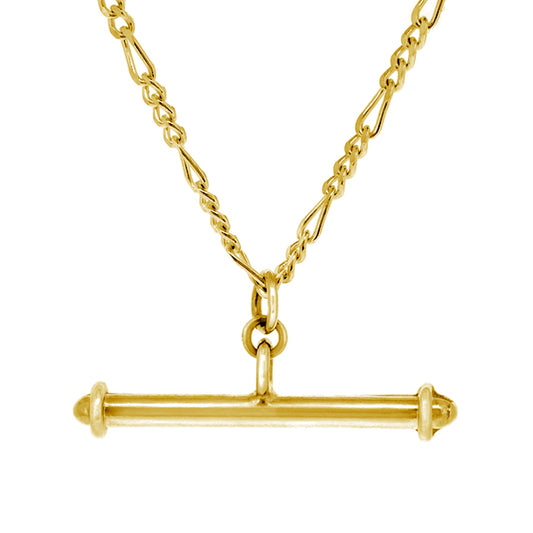 gold-plated-sterling-silver-capped-t-bar-necklet-35mm